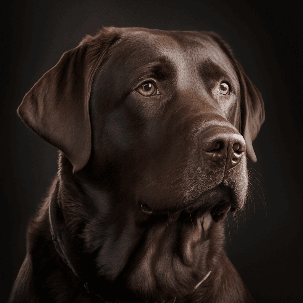 Chocolate lab health hotsell